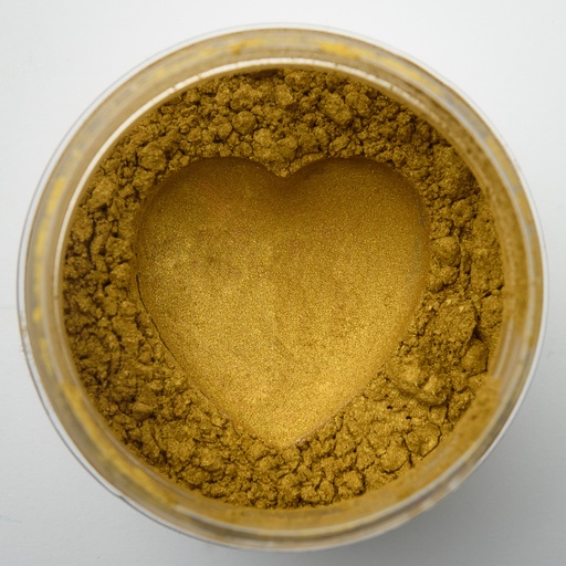 [085473-15] Pigmentos mica powder 20g Pale Gold (15)