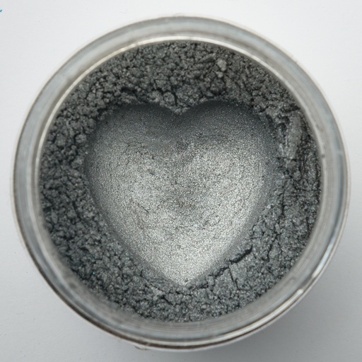 [085473-25] Pigmentos mica powder 20g Silver Gray (25)