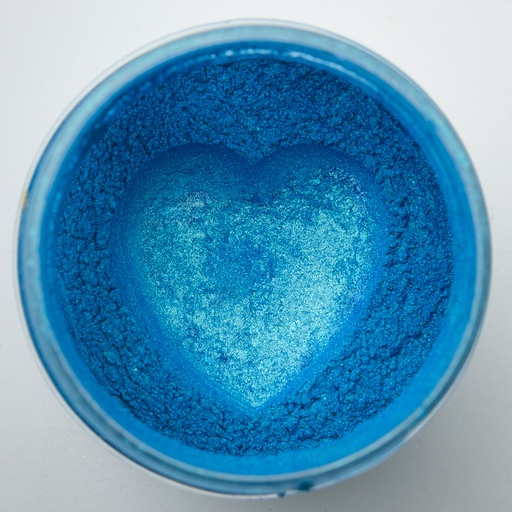 [085473-44] Pigmentos mica powder 20g Golden Blue (44)