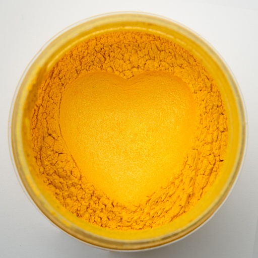 [085473-52] Pigmentos mica powder 20g Golden Yellow (52)