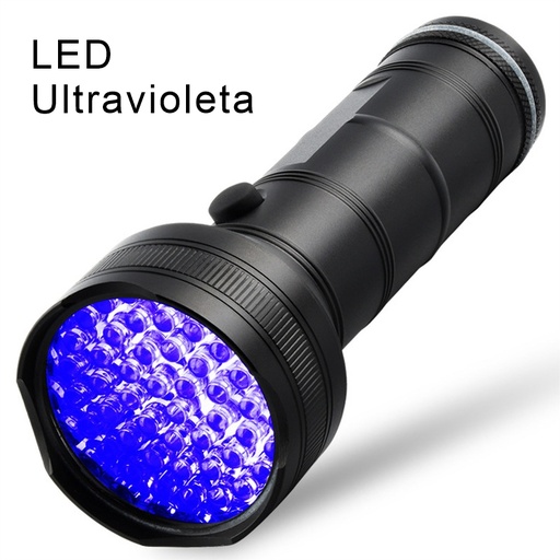 [99049] Linterna led Ultra Violeta 50led