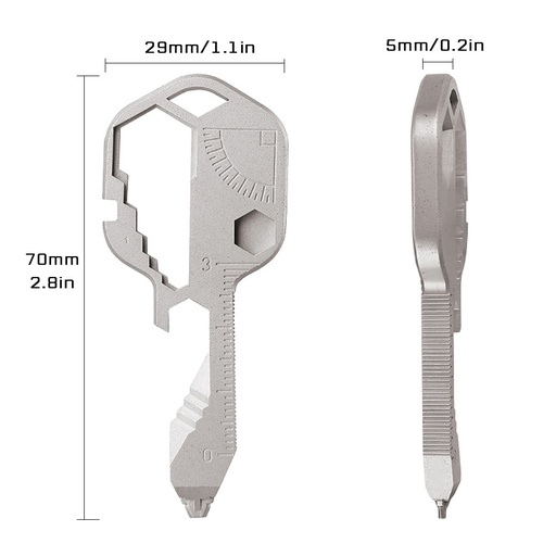 [99047] Llave multifunciones 1pc
