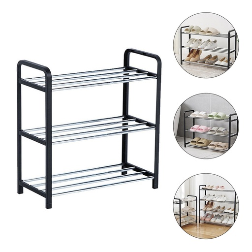 [60678] Estante de metal para zapatos