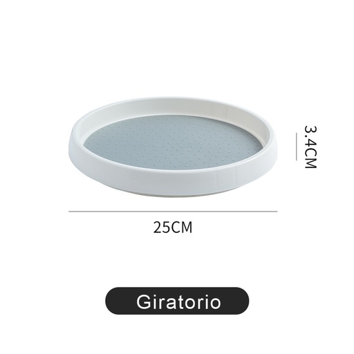 [99093] Plato organizador giratorio 25*3.4cm