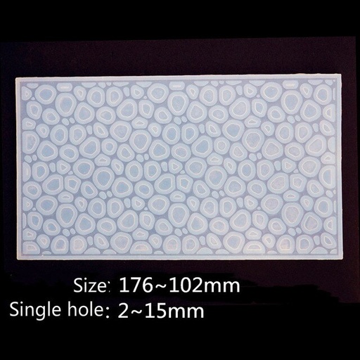 [MSZ632] Molde de silicona ocean 176*102mm