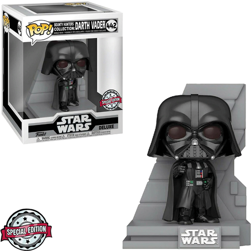 FUNKO POP STAR WARS COLECCIÓN DE CAZADORES DE RECOMPENSAS EXCLUSIVA - DARTH VADER 442