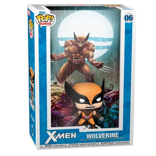 FUNKO POP COMIC CARCASAS MARVEL X-MEN - WOLVERINE 06