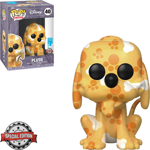 FUNKO POP DISNEY ART SERIES EXCLUSIVO - PLUTÓN 40
