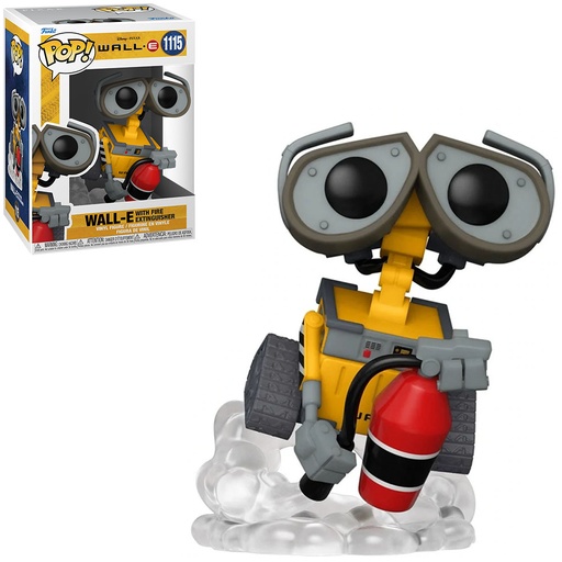 FUNKO POP DISNEY PIXAR - WALL-E CON EXTINTOR 1115