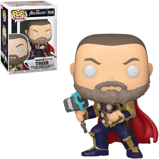 FUNKO POP JUEGOS MARVEL GAMERVERSE AVENGERS - THOR 628