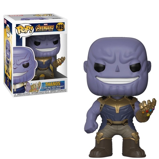 FUNKO POP MARVEL VENGADORES INFINITY WAR - THANOS 289