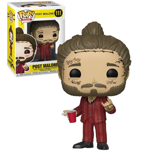 FUNKO POP ROCAS - POST MALONE 111