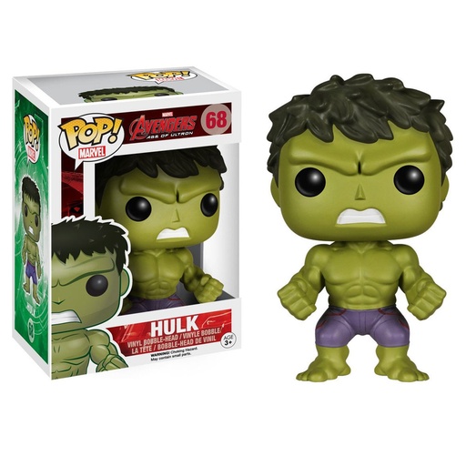 FUNKO POP MARVEL LOS VENGADORES LA EDAD DE ULTRON - HULK 68