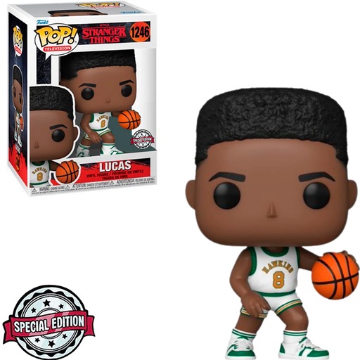 FUNKO POP COSAS EXTRAÑAS S4 EXCLUSIVO - LUCAS 1246