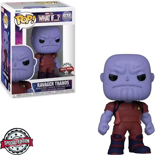 FUNKO POP MARVEL ¿Y SI…? EXCLUSIVO - THANOS RAVAGER 974
