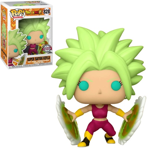 FUNKO POP DRAGON BALL SUPER EXCLUSIVO - SUPER SAIYAN KEFLA 828
