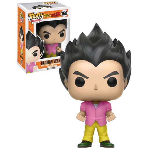 FUNKO POP ANIMACIÓN DRAGON BALL Z - BADMAN VEGETA 158 EXCLUSIVO