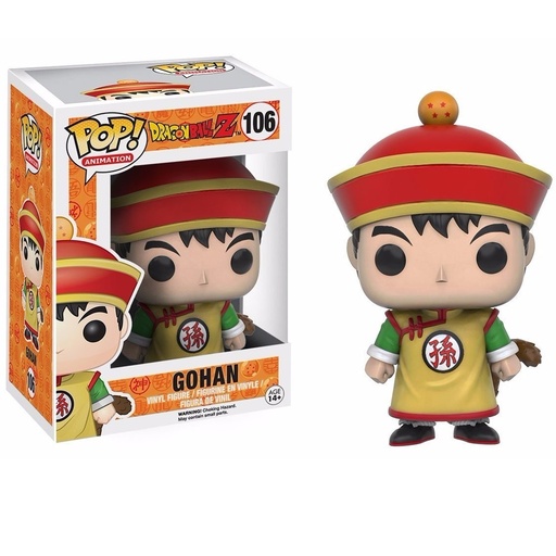 FUNKO POP ANIMACIÓN DRAGON BALL Z - GOHAN 106