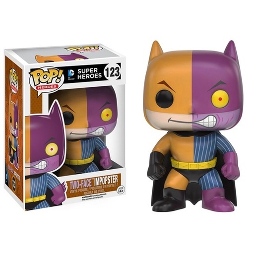 FUNKO POP HEROES BATMAN - IMPOPSTER DE DOS CARAS 123