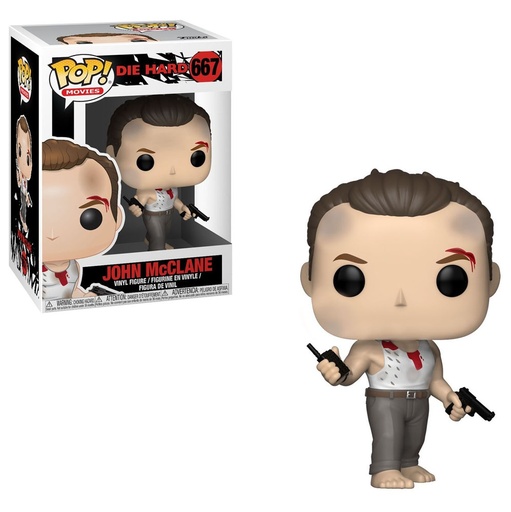 FUNKO POP - DIE HARD JOHN MCCLANE 667