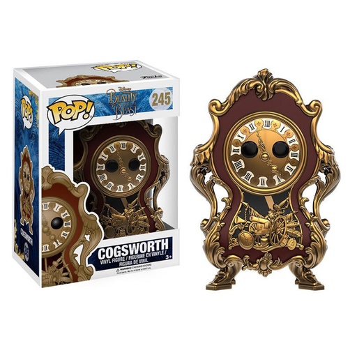FUNKO POP DISNEY LA BELLA Y LA BESTIA - COGSWORTH 245
