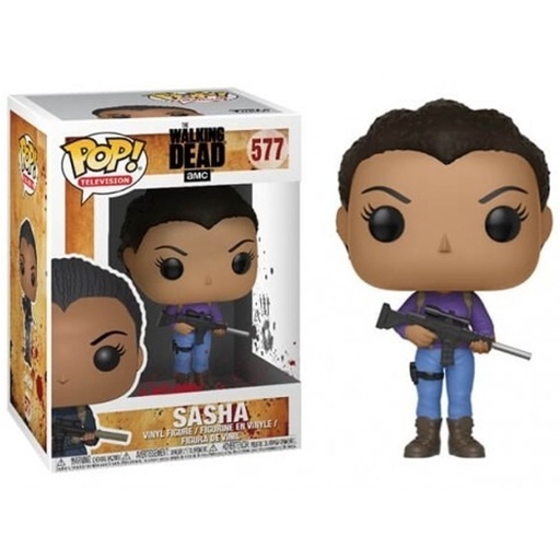 FUNKO POP TELEVISION THE WALKING DEAD - SASHA 577