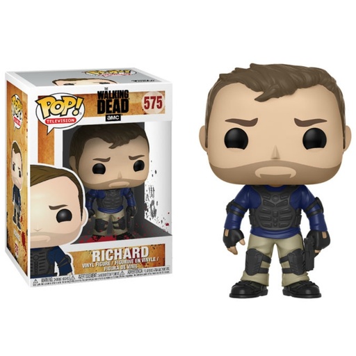 FUNKO POP TELEVISION THE WALKING DEAD - RICHARD 575