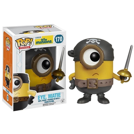 FUNKO POP MOVIES MINIONS - OJO MATIE 170