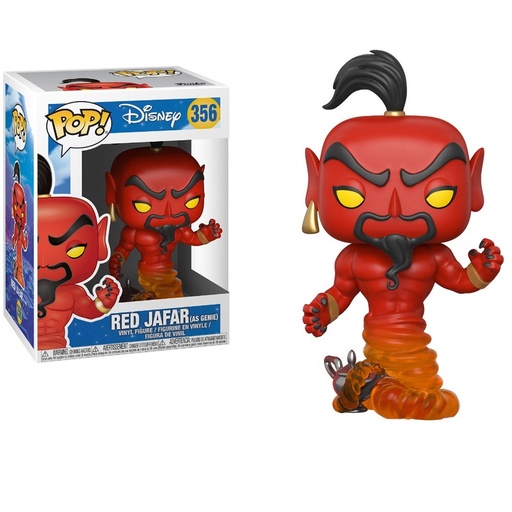 FUNKO POP DISNEY ALADDIN - JAFAR ROJO 356