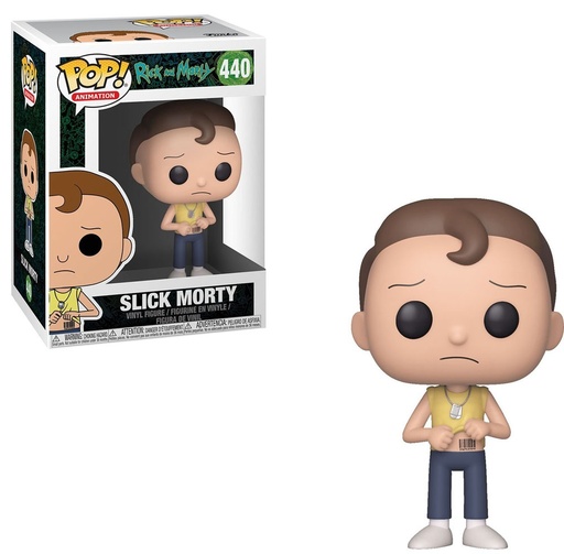 FUNKO POP ANIMACIÓN RICK Y MORTY - SLICK MORTY 440