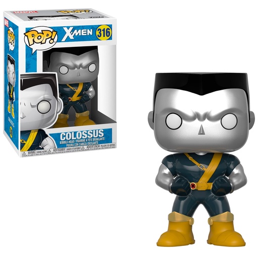 FUNKO POP MARVEL X-MEN - COLOSO 316