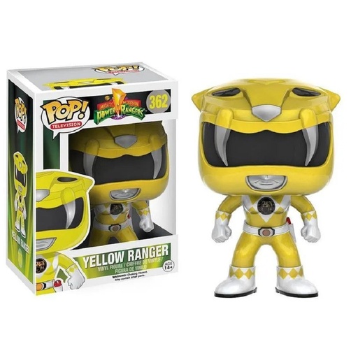 FUNKO POP TELEVISION POWER RANGERS - AMARILLO 362