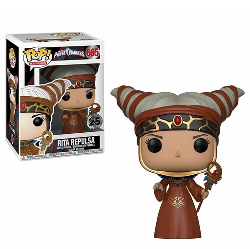 FUNKO POP TELEVISION POWER RANGERS - RITA REPULSA 665