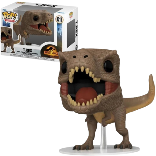 FUNKO POP JURASSIC WORLD DOMINIO - T-REX 1211