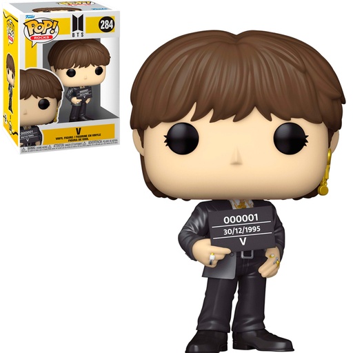 FUNKO POP ROCAS BTS S3 - V 284