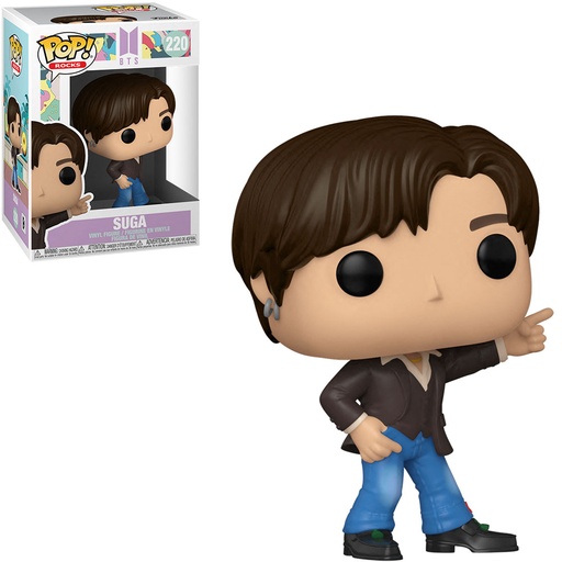 FUNKO POP BTS DINAMITA - SUGA 220