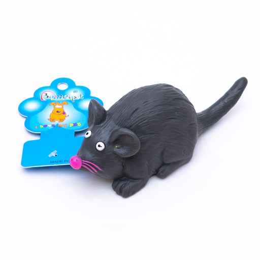 [81474] Chifle con forma raton para mascotas