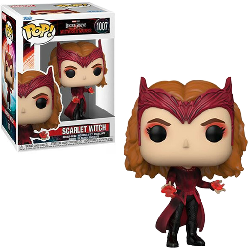 FUNKO POP MARVEL DOCTOR EXTRAÑO EN EL MULTIVERSO DE LA LOCURA - BRUJA ESCARLATA 1007