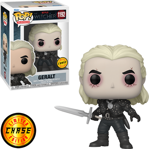 FUNKO POP PERSECUCIÓN DEL BRUJO - GERALT 1192