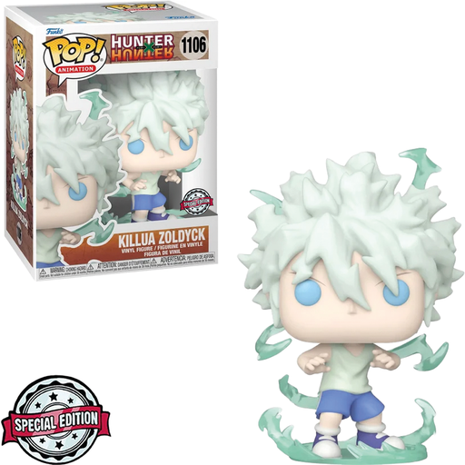 FUNKO POP HUNTER X HUNTER EXCLUSIVO - KILLUA ZOLDYCK 1106