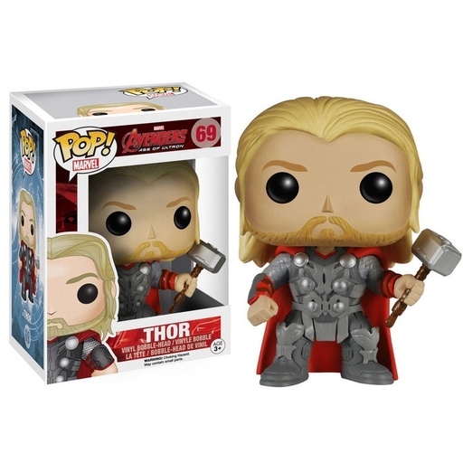 FUNKO POP MARVEL LOS VENGADORES LA EDAD DE ULTRON - THOR 69