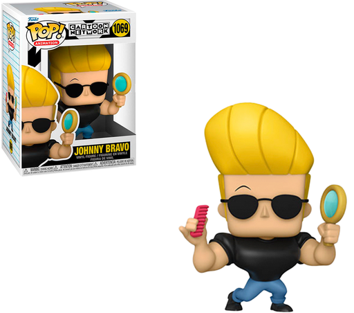 FUNKO POP JOHNNY BRAVO - JOHNNY BRAVO 1069