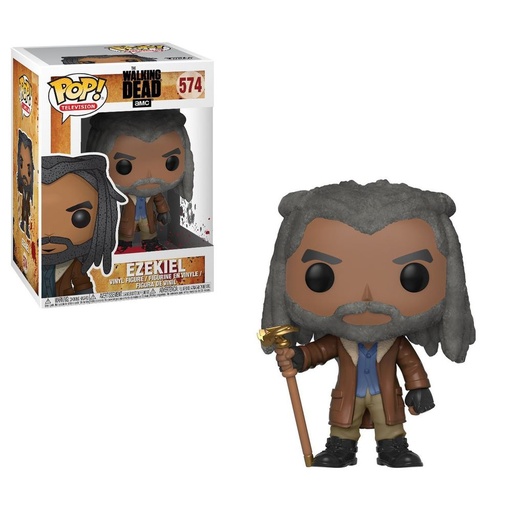 FUNKO POP TELEVISION THE WALKING DEAD - EZEKIEL 574