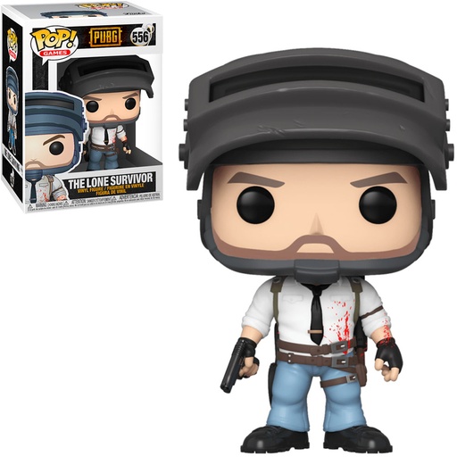 FUNKO POP JUEGOS PUBG - EL SOBREVIVIENTE SOLITARIO 556