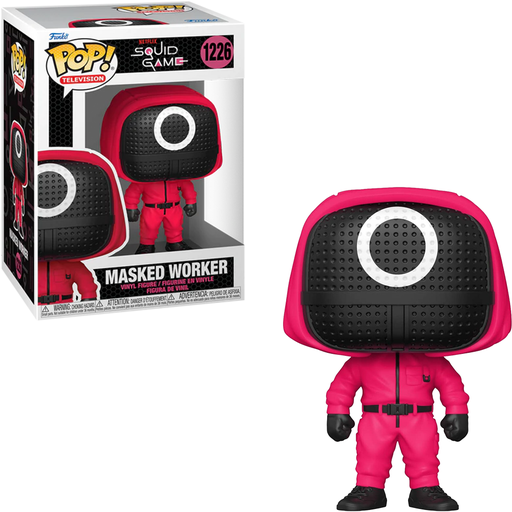 FUNKO POP SQUID GAME ROUND 6 MASKED WORKER 1226