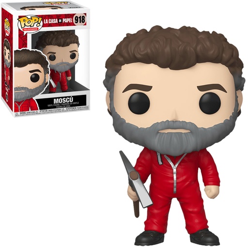 FUNKO POP TELEVISION LA CASA DE PAPEL - MOSCU 918