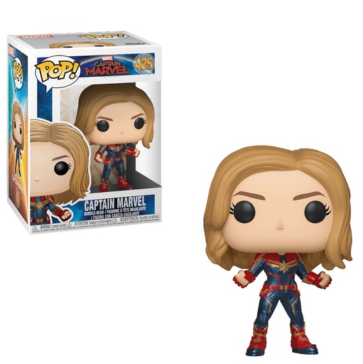 FUNKO POP MARVEL CAPITANA MARVEL - CAPITANA MARVEL 425