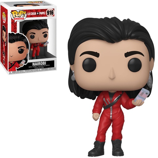 FUNKO POP TELEVISION LA CASA DE PAPEL - NAIROBI 916