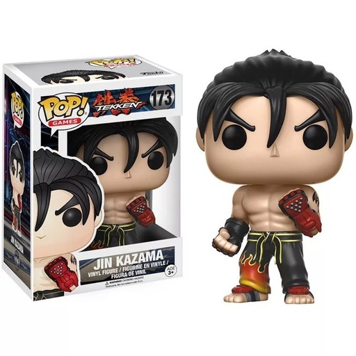 FUNKO POP JUEGOS TEKKEN - JIN KAZAMA 173