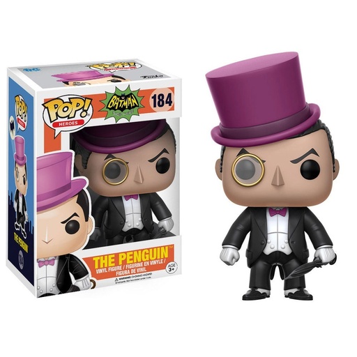 FUNKO POP HÉROES BATMAN - EL PINGÜINO 184